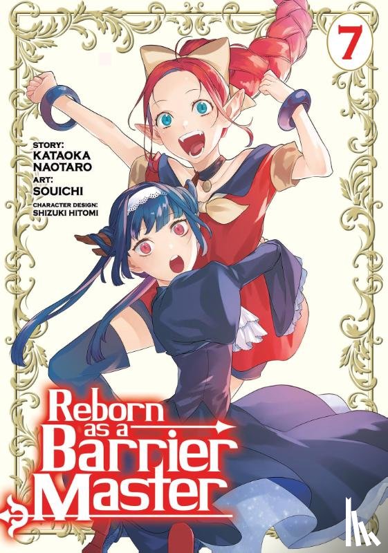 Naotaro, Kataoka - Reborn as a Barrier Master (Manga) Vol. 7