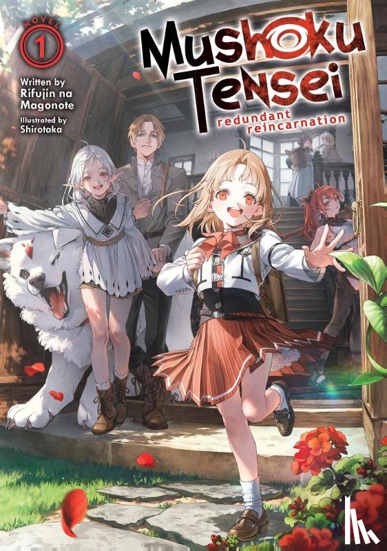 Magonote, Rifujin Na - Mushoku Tensei: Redundant Reincarnation (Light Novel) Vol. 1
