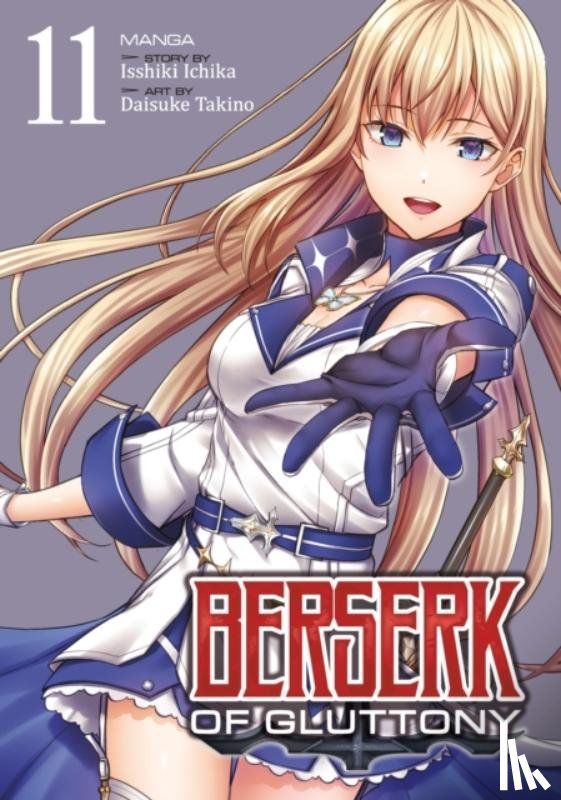 Ichika, Isshiki - Berserk of Gluttony (Manga) Vol. 11