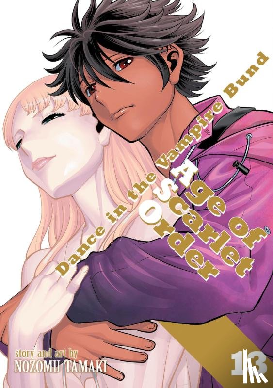 Tamaki, Nozomu - Dance in the Vampire Bund: Age of Scarlet Order Vol. 13