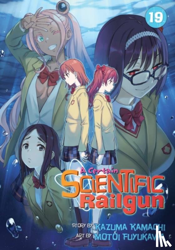 Kamachi, Kazuma - A Certain Scientific Railgun Vol. 19