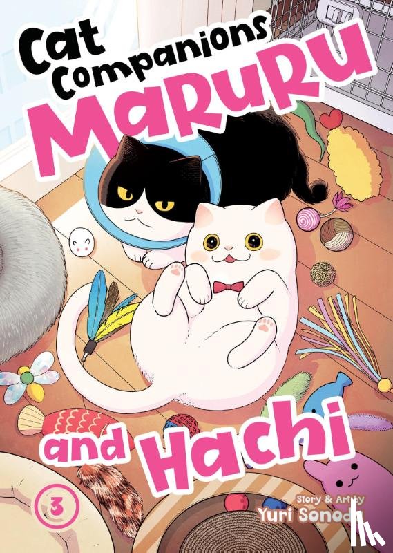 Sonoda, Yuri - Cat Companions Maruru and Hachi Vol. 3