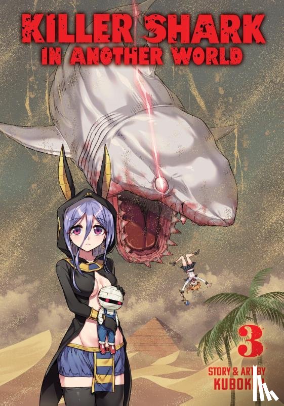 Kuboken - Killer Shark in Another World Vol. 3
