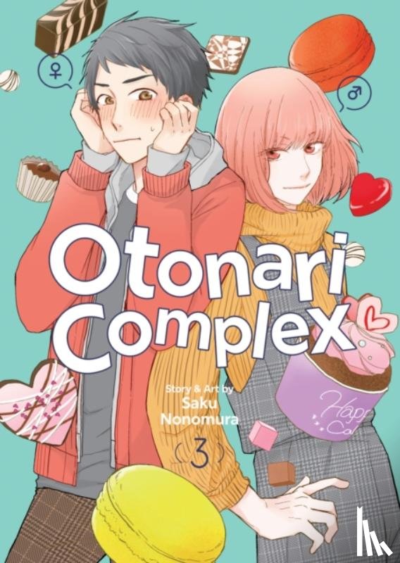Nonomura, Saku - Otonari Complex Vol. 3