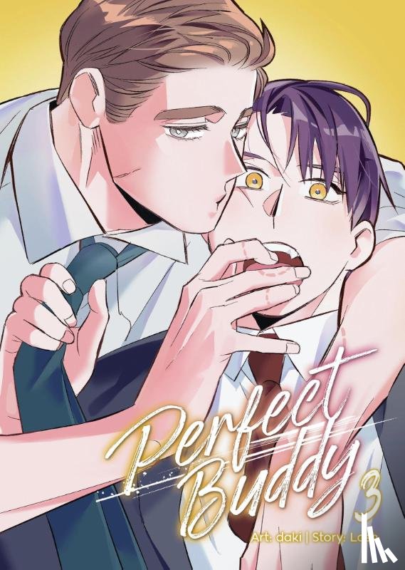 Lash - Perfect Buddy (The Comic / Manhwa) Vol. 3