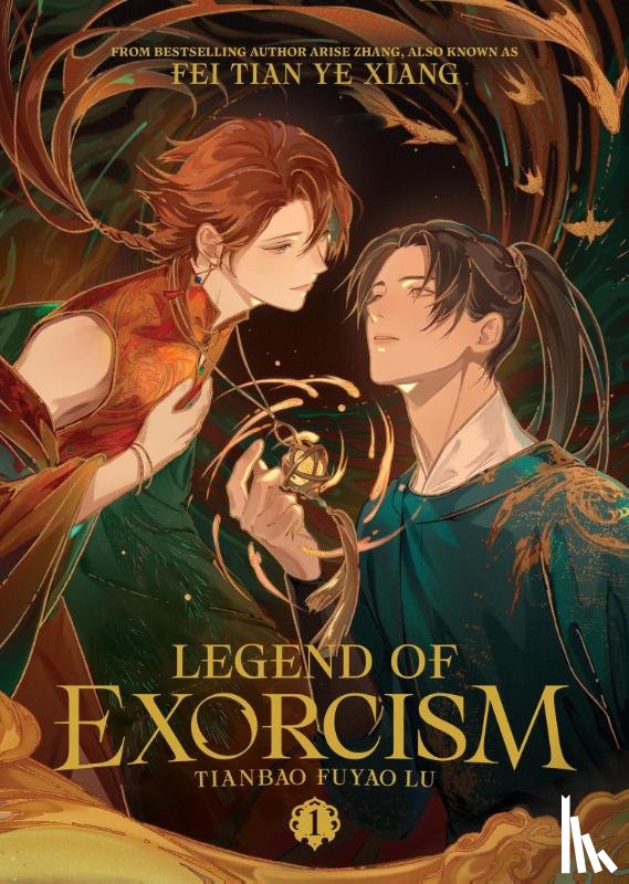 Fei Tian Ye Xiang - Legend of Exorcism: Tianbao Fuyao Lu (Novel) Vol. 1