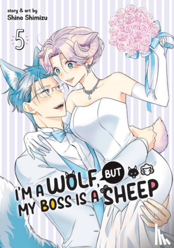 Shimizu, Shino - I'm a Wolf, but My Boss is a Sheep! Vol. 5
