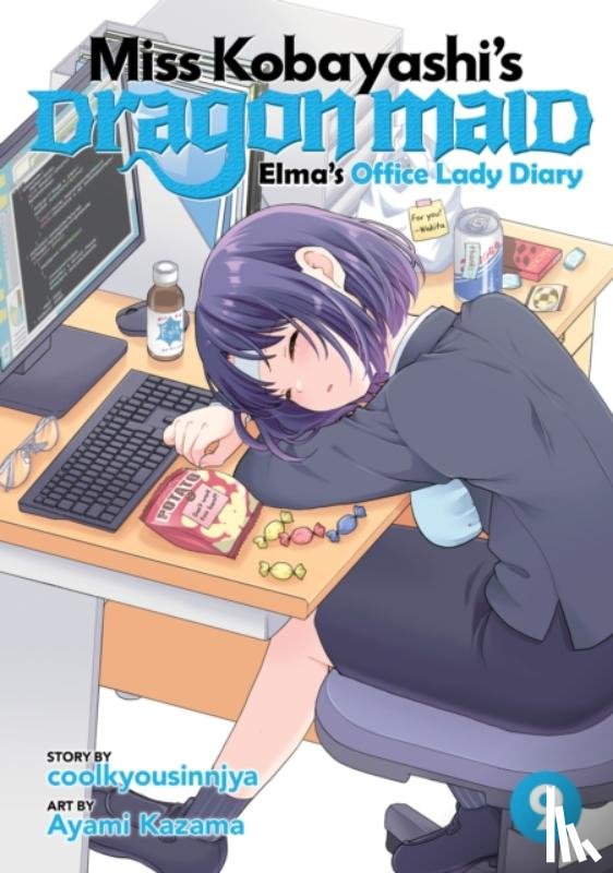 Coolkyousinnjya - Miss Kobayashi's Dragon Maid: Elma's Office Lady Diary Vol. 9