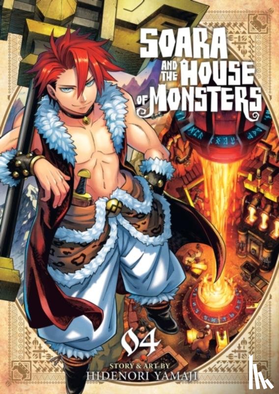 Yamaji, Hidenori - Soara and the House of Monsters Vol. 4