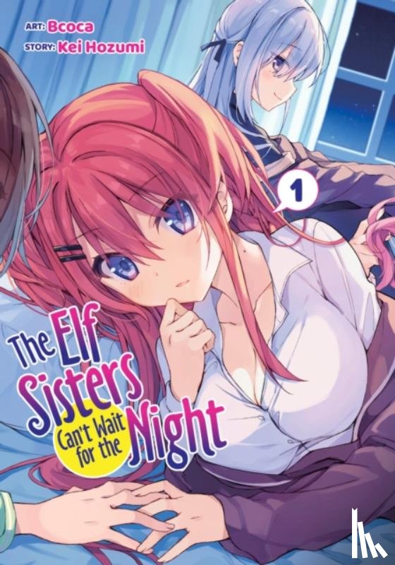 Hozumi, Kei - The Elf Sisters Can't Wait for the Night Vol. 1