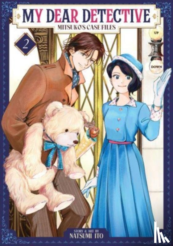 Ito, Natsumi - My Dear Detective: Mitsuko's Case Files Vol. 2