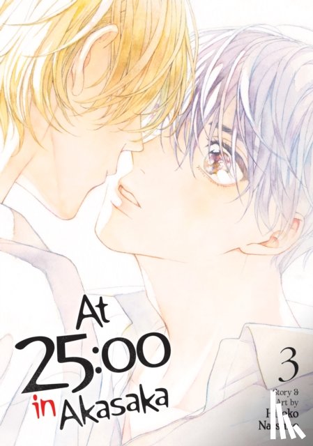 Natsuno, Hiroko - At 25:00 in Akasaka Vol. 3