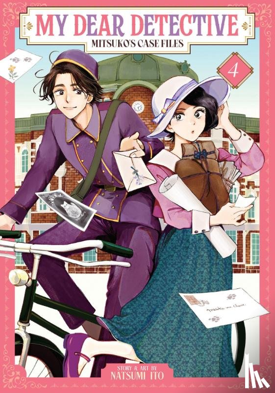 Ito, Natsumi - My Dear Detective: Mitsuko's Case Files Vol. 4