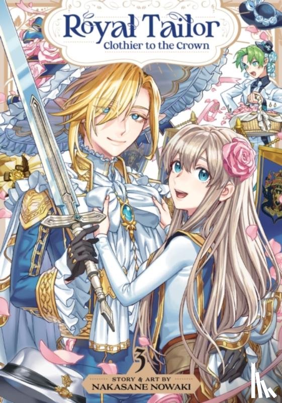 Nowaki, Nakasane - Royal Tailor: Clothier to the Crown Vol. 3