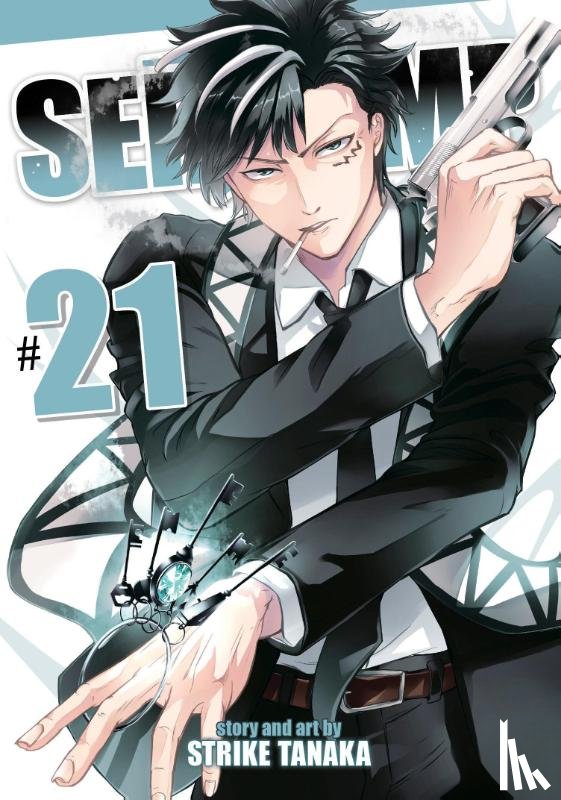 Tanaka, Strike - Servamp Vol. 21