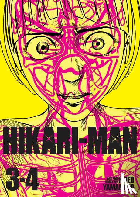 Yamamoto, Hideo - HIKARI-MAN (Omnibus) Vol. 3-4