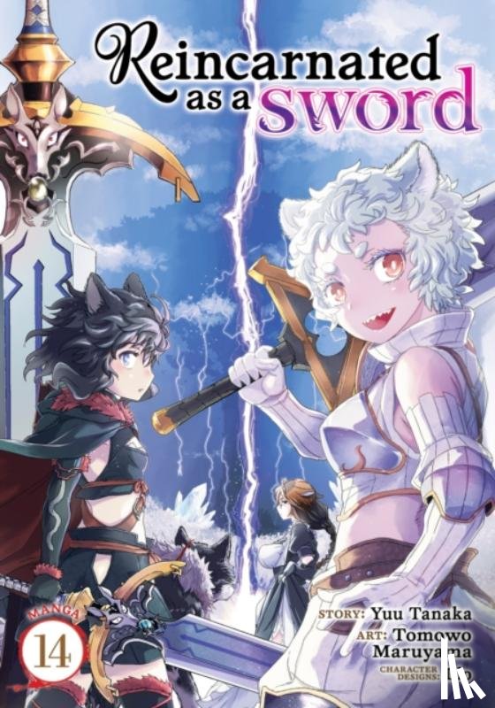 Tanaka, Yuu - Reincarnated as a Sword (Manga) Vol. 14