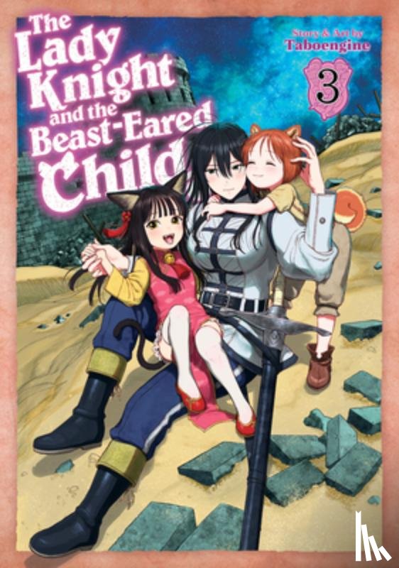 Taboengine - The Lady Knight and the Beast-Eared Child Vol. 3