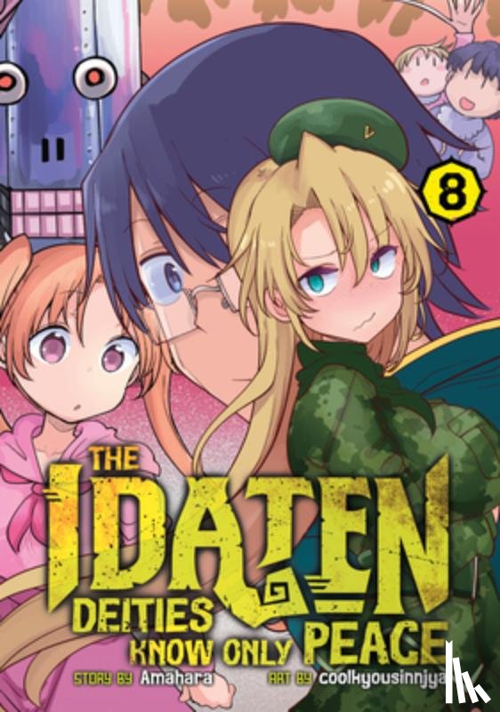 Amahara - The Idaten Deities Know Only Peace Vol. 8