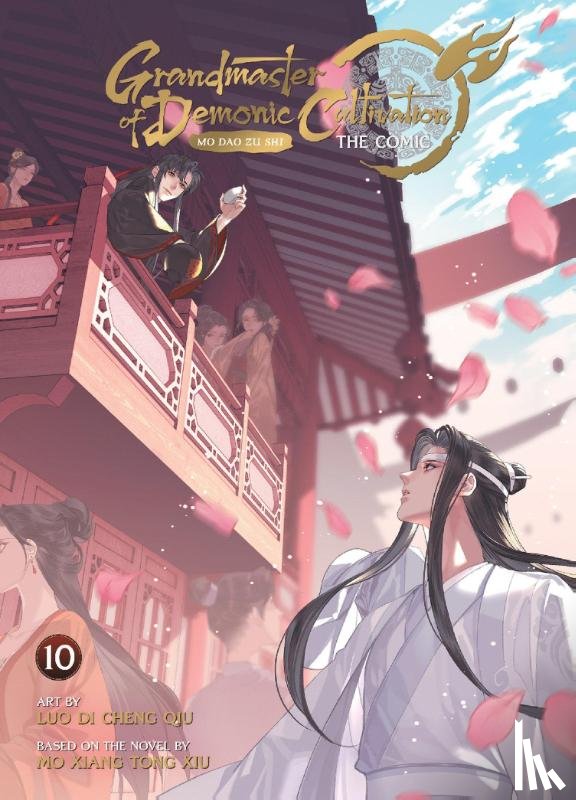 Mo Xiang Tong Xiu - Grandmaster of Demonic Cultivation: Mo Dao Zu Shi (The Comic / Manhua) Vol. 10