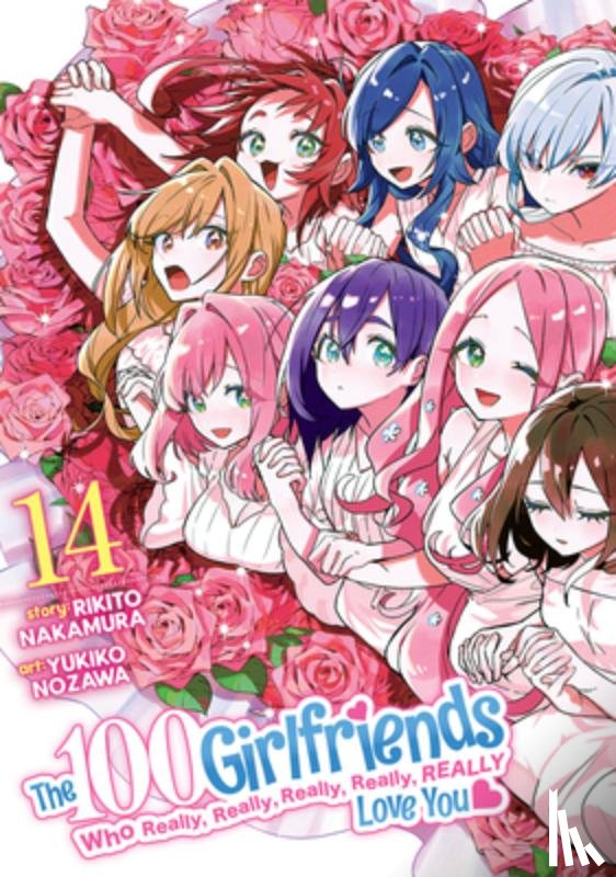 Nakamura, Rikito - The 100 Girlfriends Who Really, Really, Really, Really, Really Love You Vol. 14