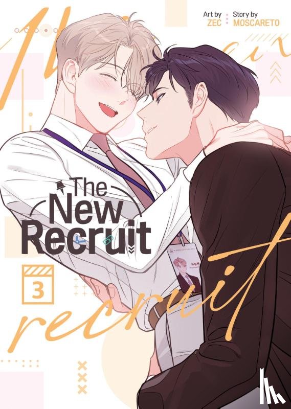 MOSCARETO - The New Recruit (Comic) Vol. 3