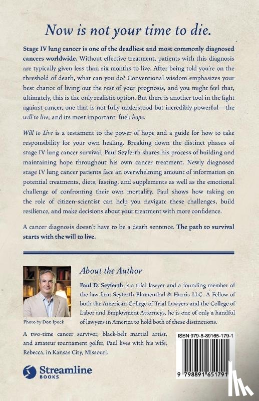 Seyferth, Paul D. - Will to Live