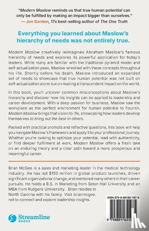 McGee, Brian - Modern Maslow