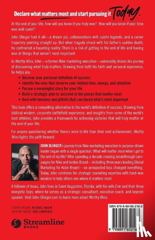 Olinger, John - Worthy Wins