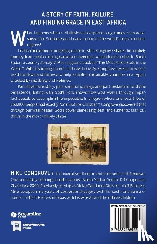 Congrove, Mike - Eating with God's Fork