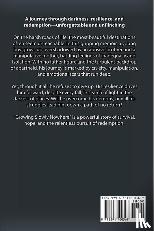 Ross, Iwan - Growing Slowly Nowhere