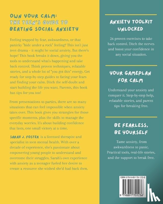 Foster, Sarah J. - Calming Social Anxiety for Teens