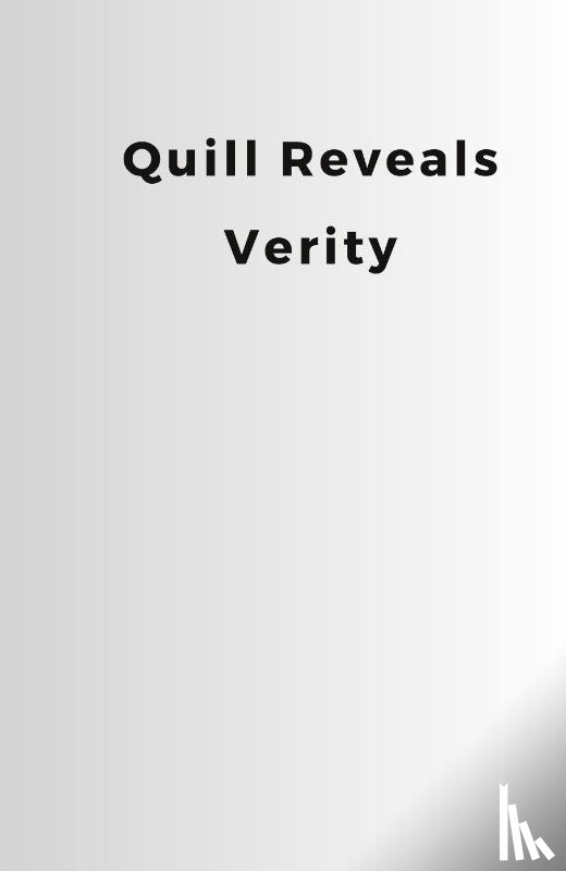 Hazel, Sonny - Quill Reveals Verity