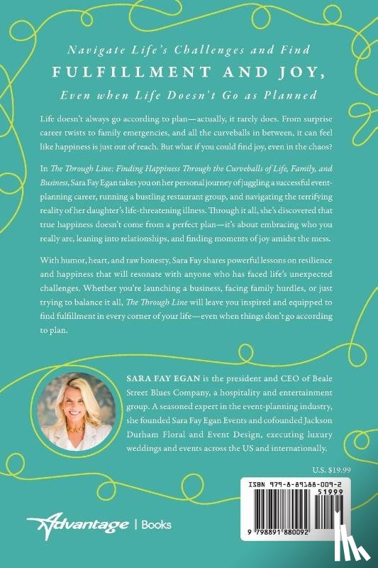 Egan, Sara Fay - The Through Line