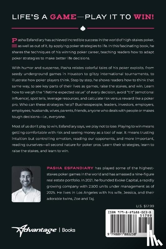Esfandiary, Pasha - Raising the Stakes