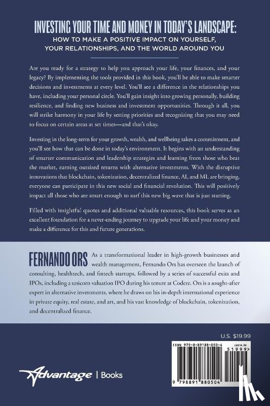 Ors, Fernando - Smarter Alternative Investments