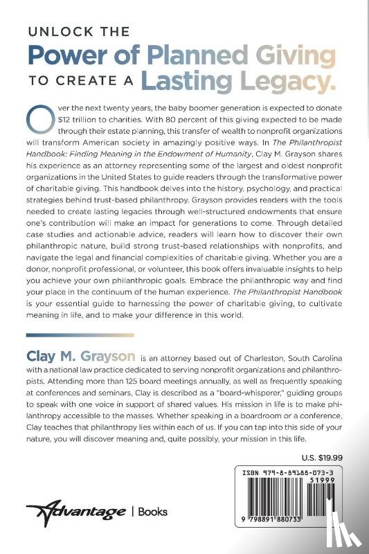 Grayson, Clay M. - The Philanthropist Handbook