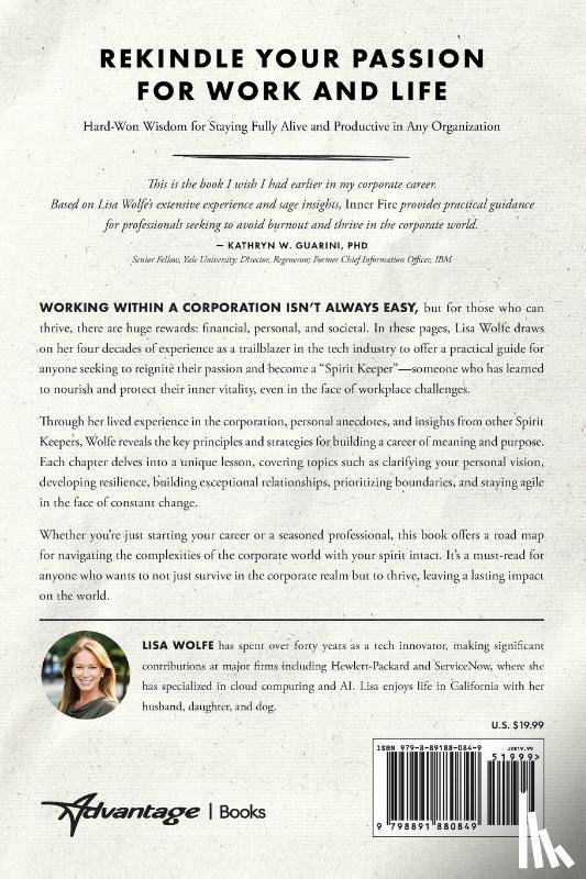 Wolfe, Lisa - Inner Fire