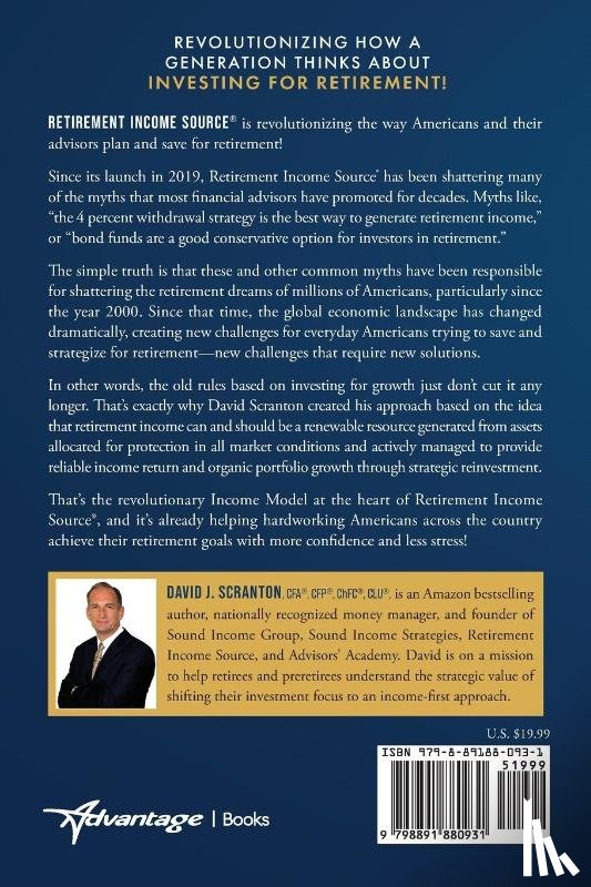 Scranton, David J. - Retirement Income Source