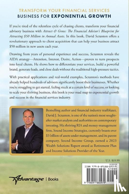Scranton, David J. - Attract & Grow
