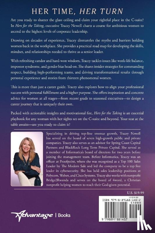 Newell, Tracey - Hers for the Taking