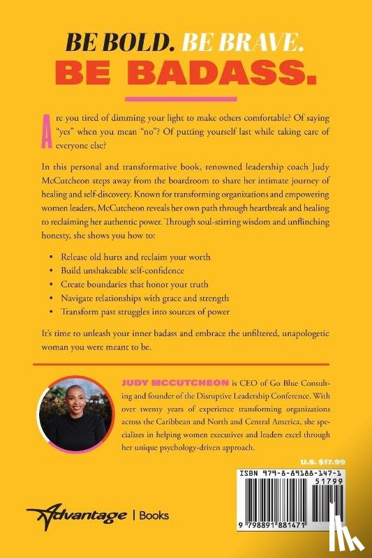 McCutcheon, Judy - Unfiltered and Unapologetic