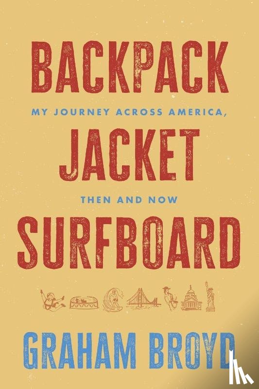 Broyd, Graham - Backpack, Jacket, Surfboard
