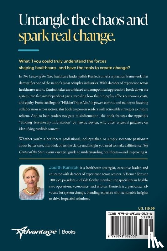 Kunisch, Judith - The Center of the Star