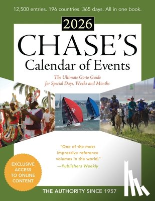 Chase's, Editors Of - Chase's Calendar of Events 2026: The Ultimate Go-To Guide for Special Days, Weeks and Months