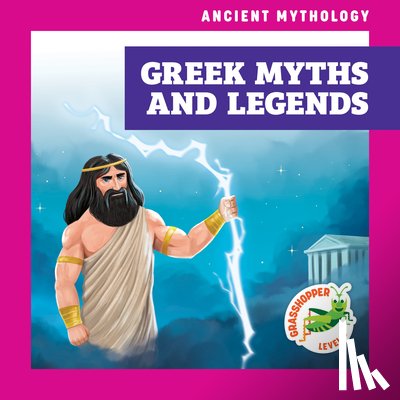 Samaniego, Cesar - Greek Myths and Legends