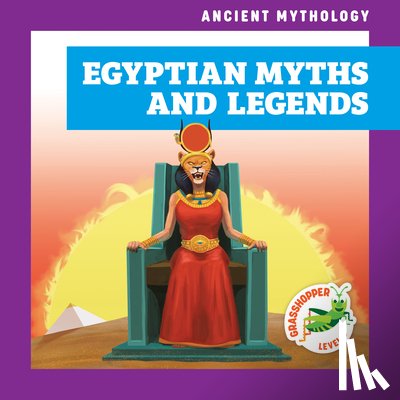 Samaniego, Cesar - Egyptian Myths and Legends