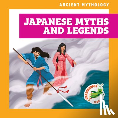 Samaniego, Cesar - Japanese Myths and Legends