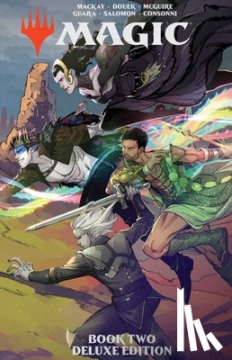 MacKay, Jed - Magic Book Two Deluxe Edition