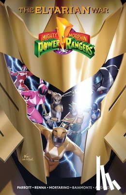 Parrott, Ryan - Mighty Morphin Power Rangers: The Eltarian War